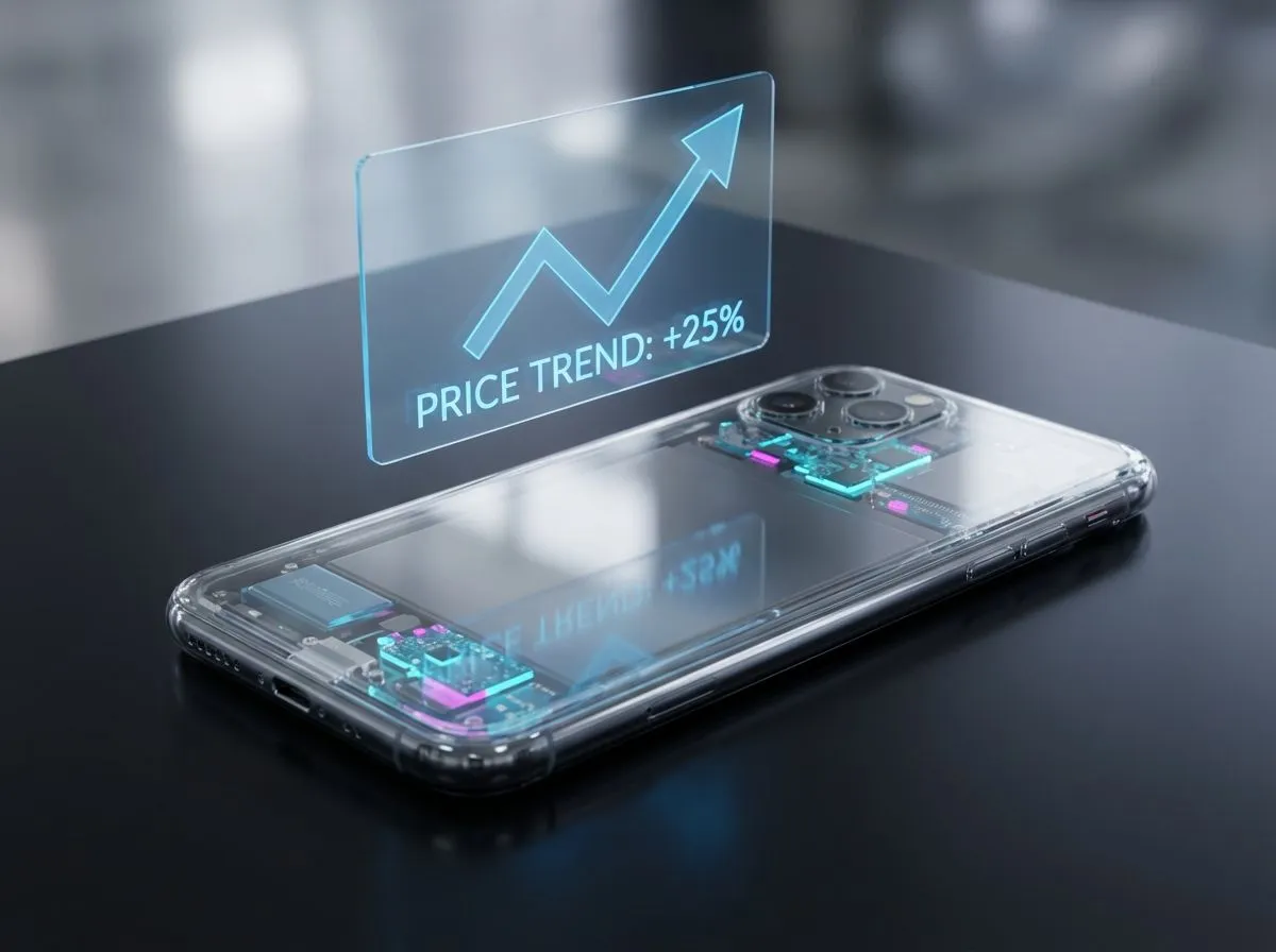 2026年、スマホ市場に「AIの代償」が直撃する：メモリ価格高騰で出荷台数減、価格は上昇へ
