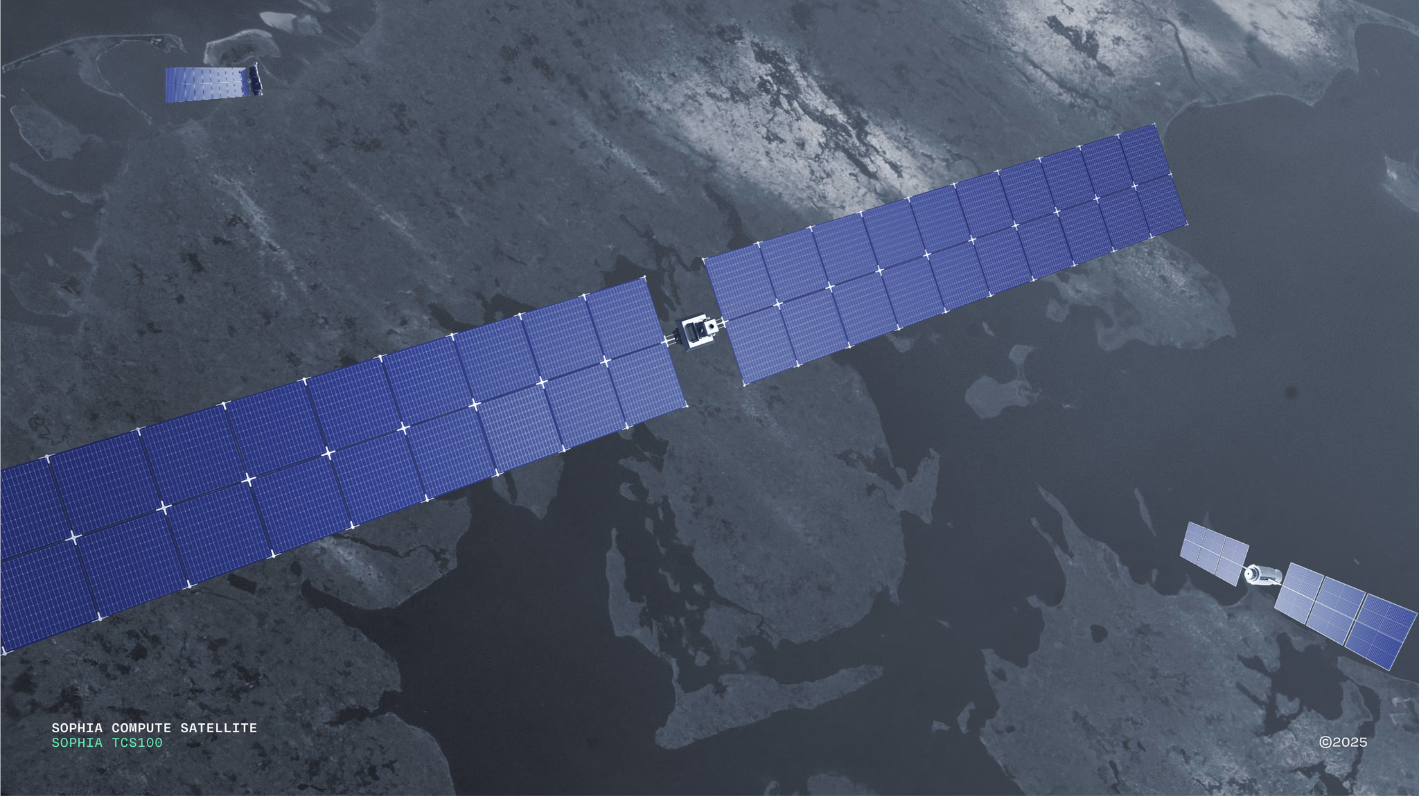 Sophia Space、軌道データセンター開発で350万ドル調達——元NASA技術者が描く未来とは