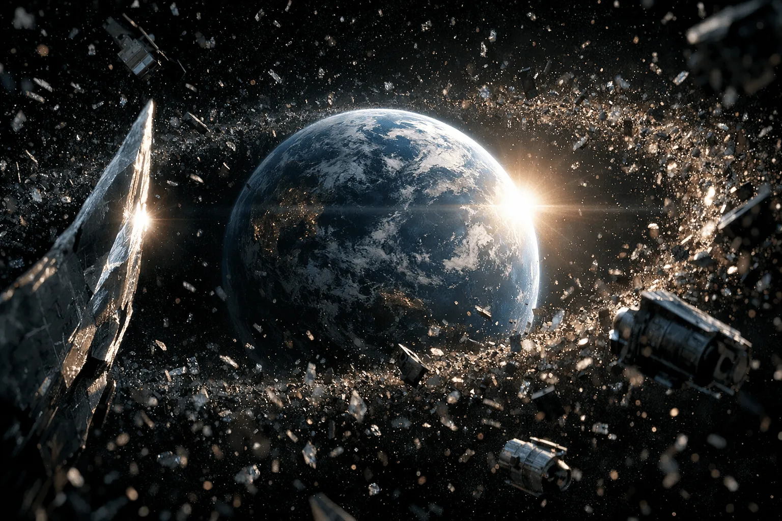 【宇宙ビジネス革命】「見えない弾丸」から衛星を守れ：Odin SpaceとArkisysが挑む、世界初の「デブリ衝突保険」とは