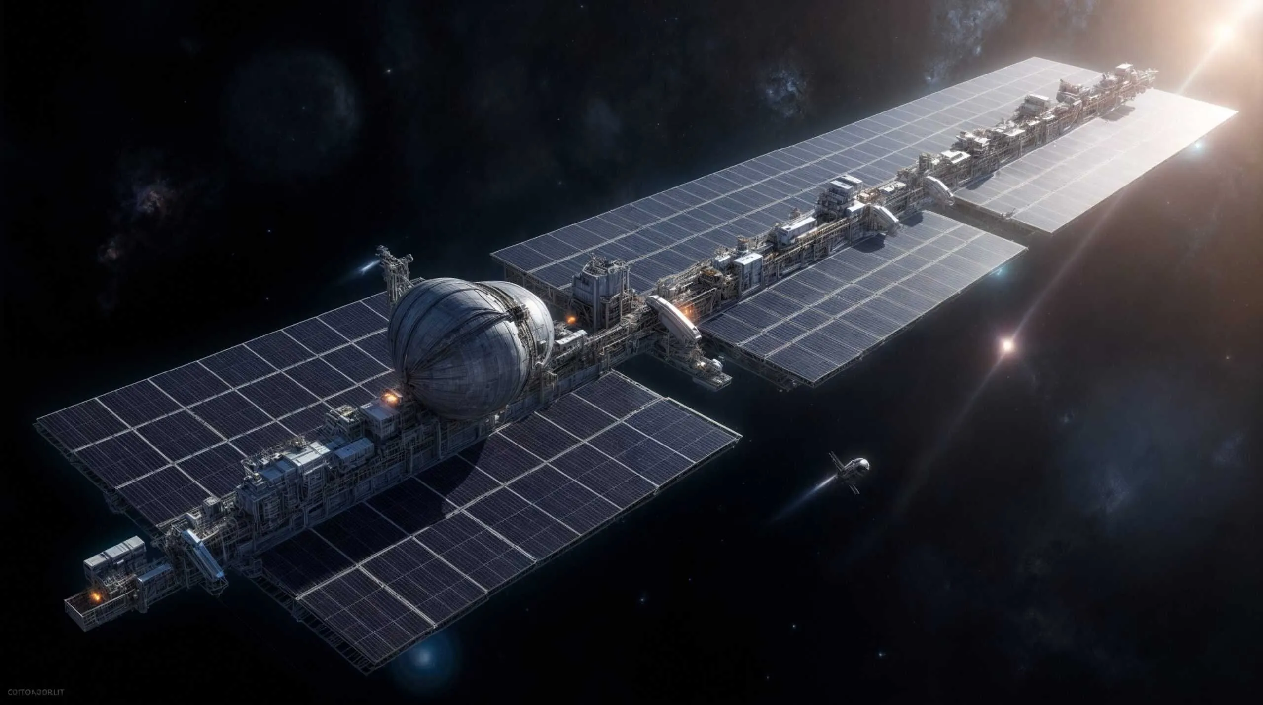 ジェフ・ベゾスが描く「宇宙データセンター」構想の全貌。AI時代の電力問題を宇宙太陽光発電で解決か？