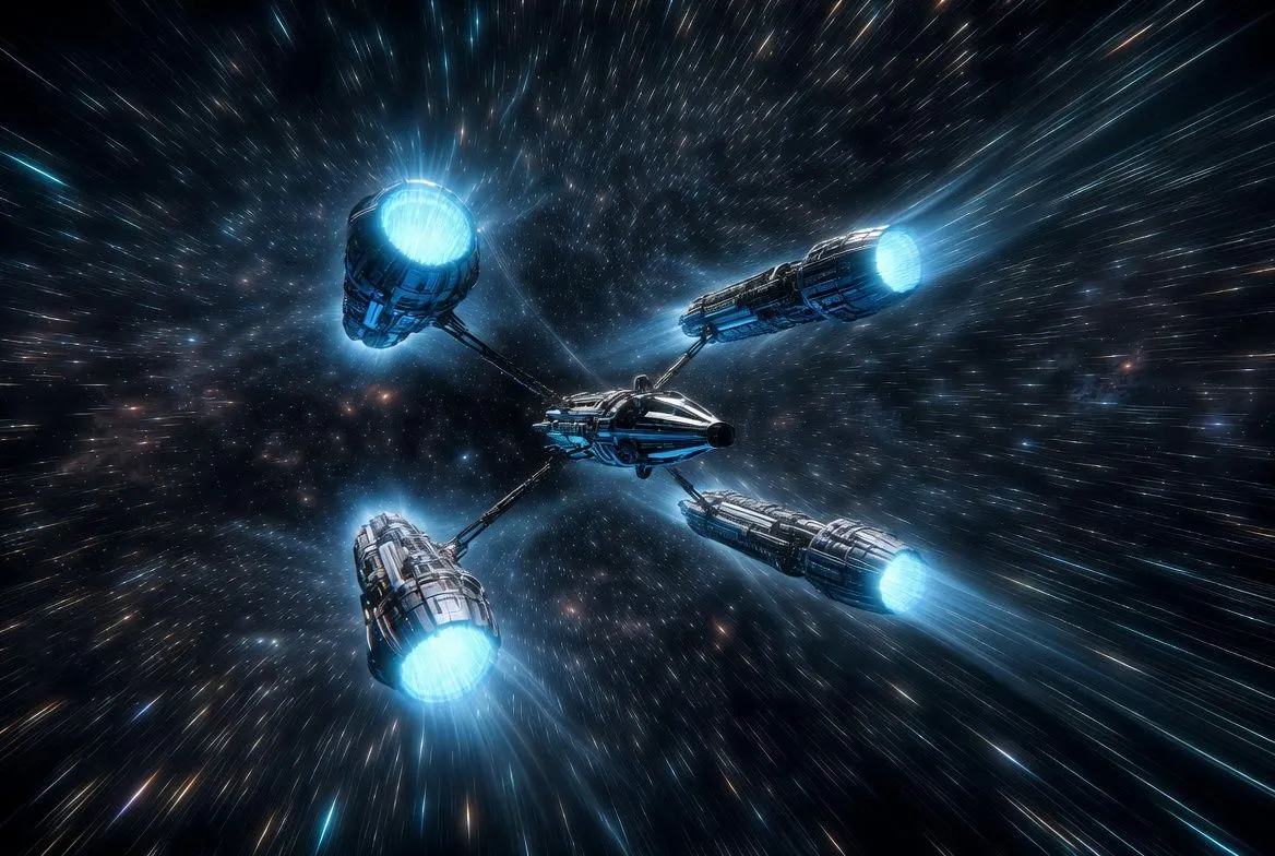 SFの夢「ワープ・ドライブ」が工学的現実に接近：『スタートレック』型ナセル構造が拓く超光速航行の理論的突破口