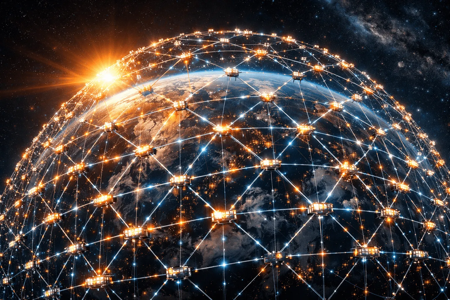 SpaceX、100万基の衛星による「軌道上データセンター」計画をFCCに申請：マスク氏が描く“文明の段階”を押し上げる桁違いの構想の全貌