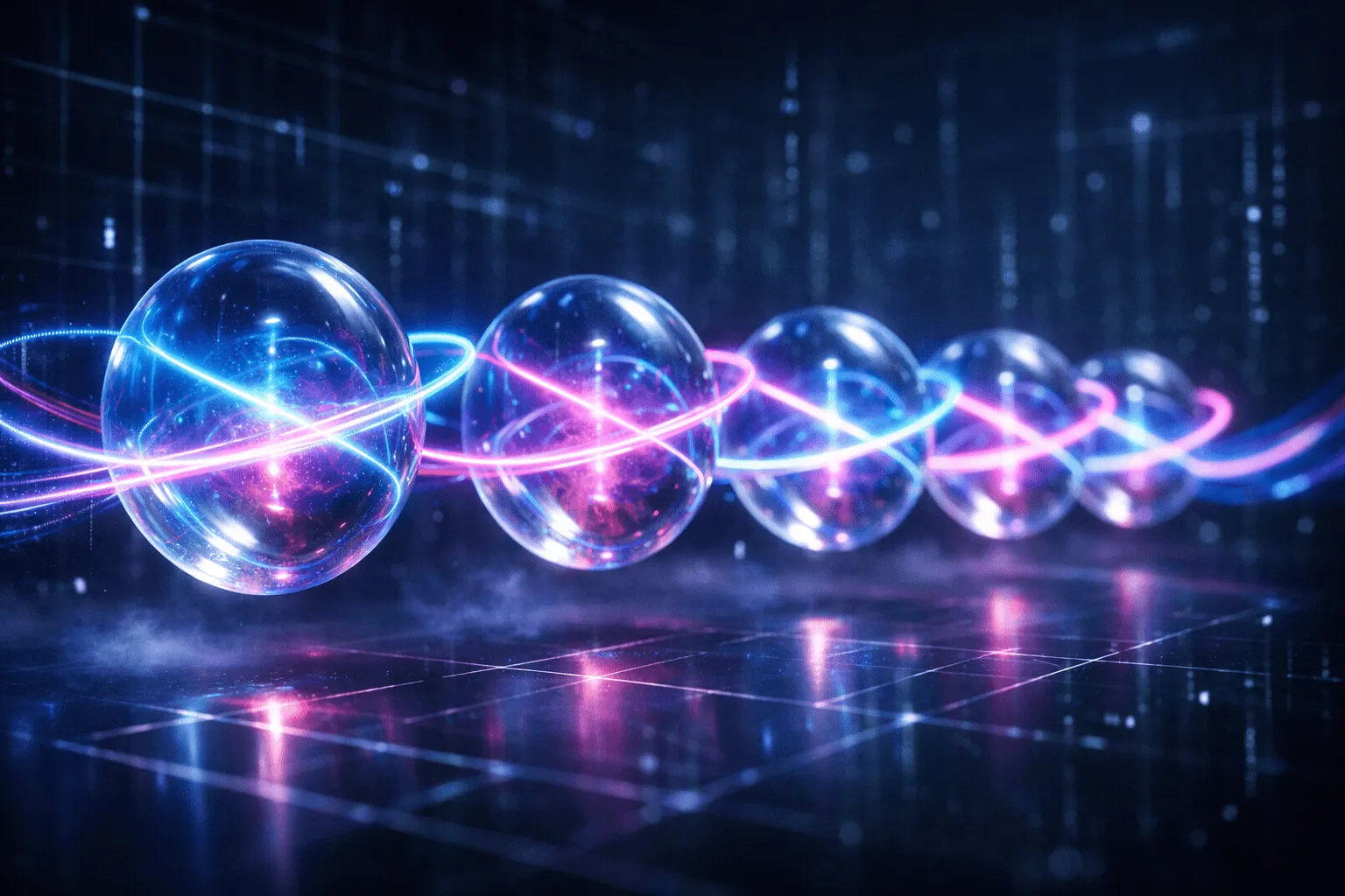 量子もつれを「螺旋」で読み解く：個別制御の限界を突破した大規模量子状態解析の新手法