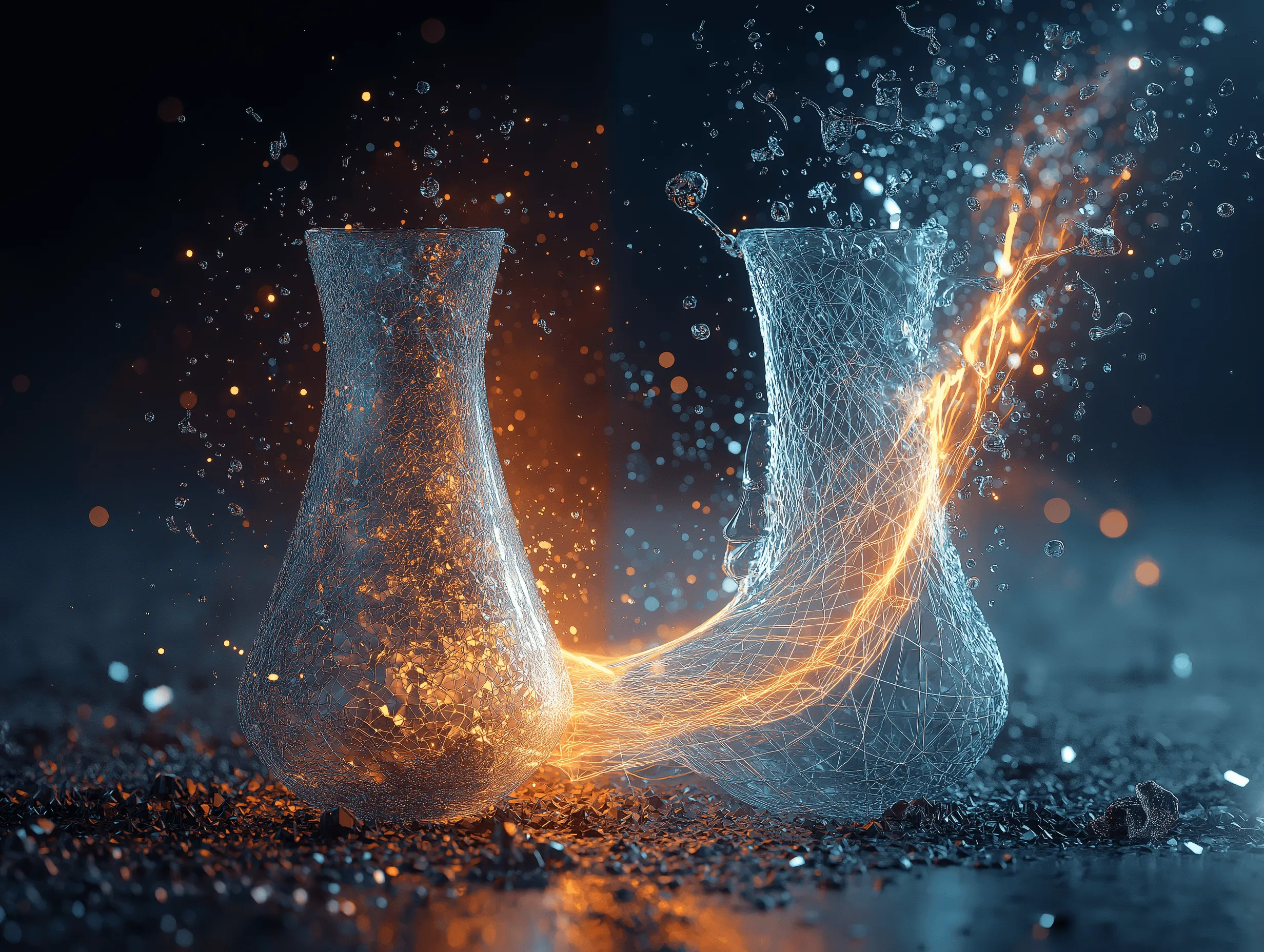 あらゆる物体の「壊れ方」を支配する普遍的な数理法則が見つかる：明らかになった“カオスの中に潜む秩序”とは？