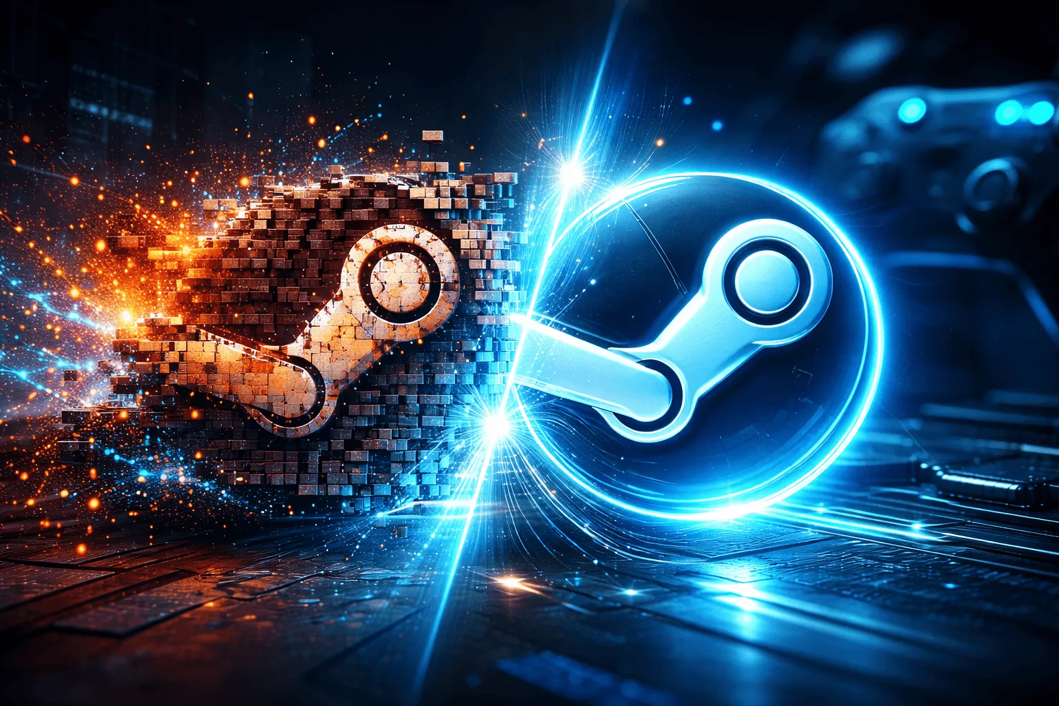 Steamがついに完全64ビット化へ：32ビットサポート終了の全貌と、パッチノートに隠された「次世代ハードウェア」の衝撃