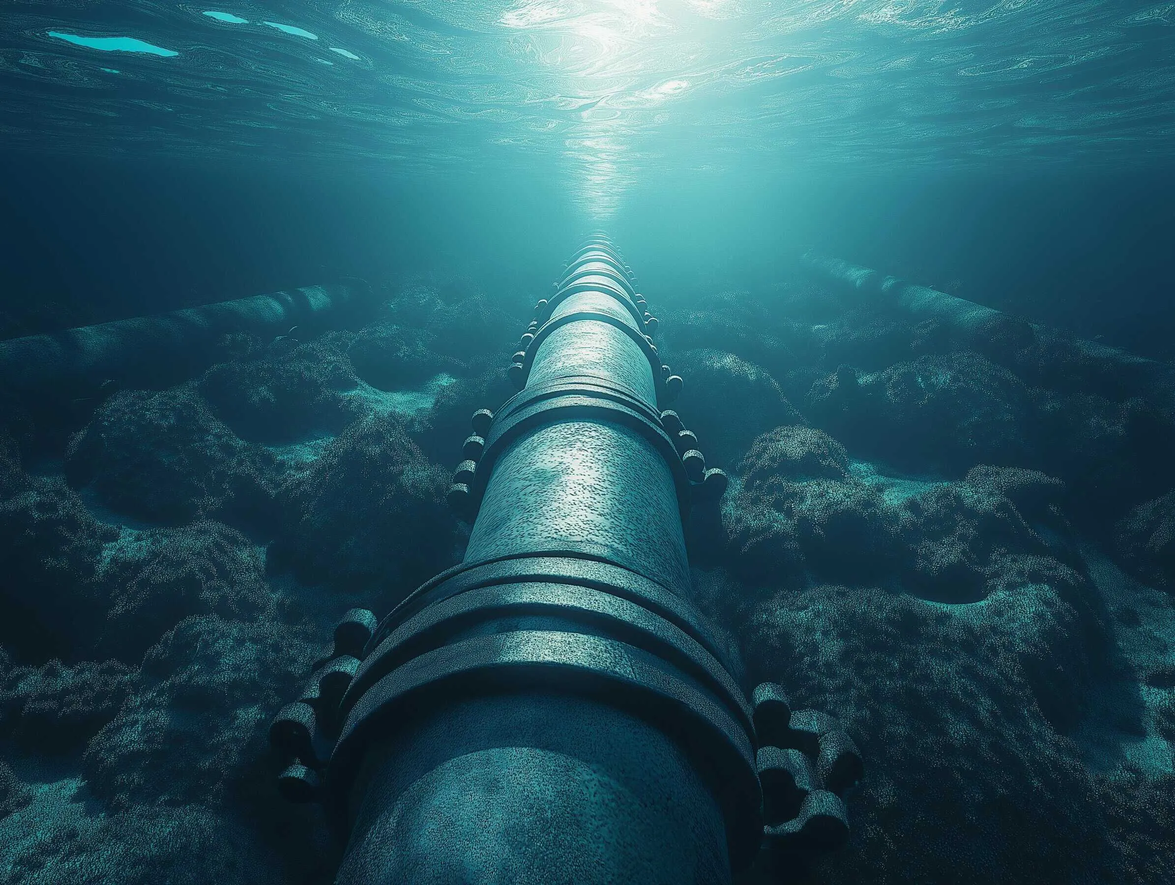 Meta、地球の円周を上回る世界最長海底ケーブル「Waterworth」を発表