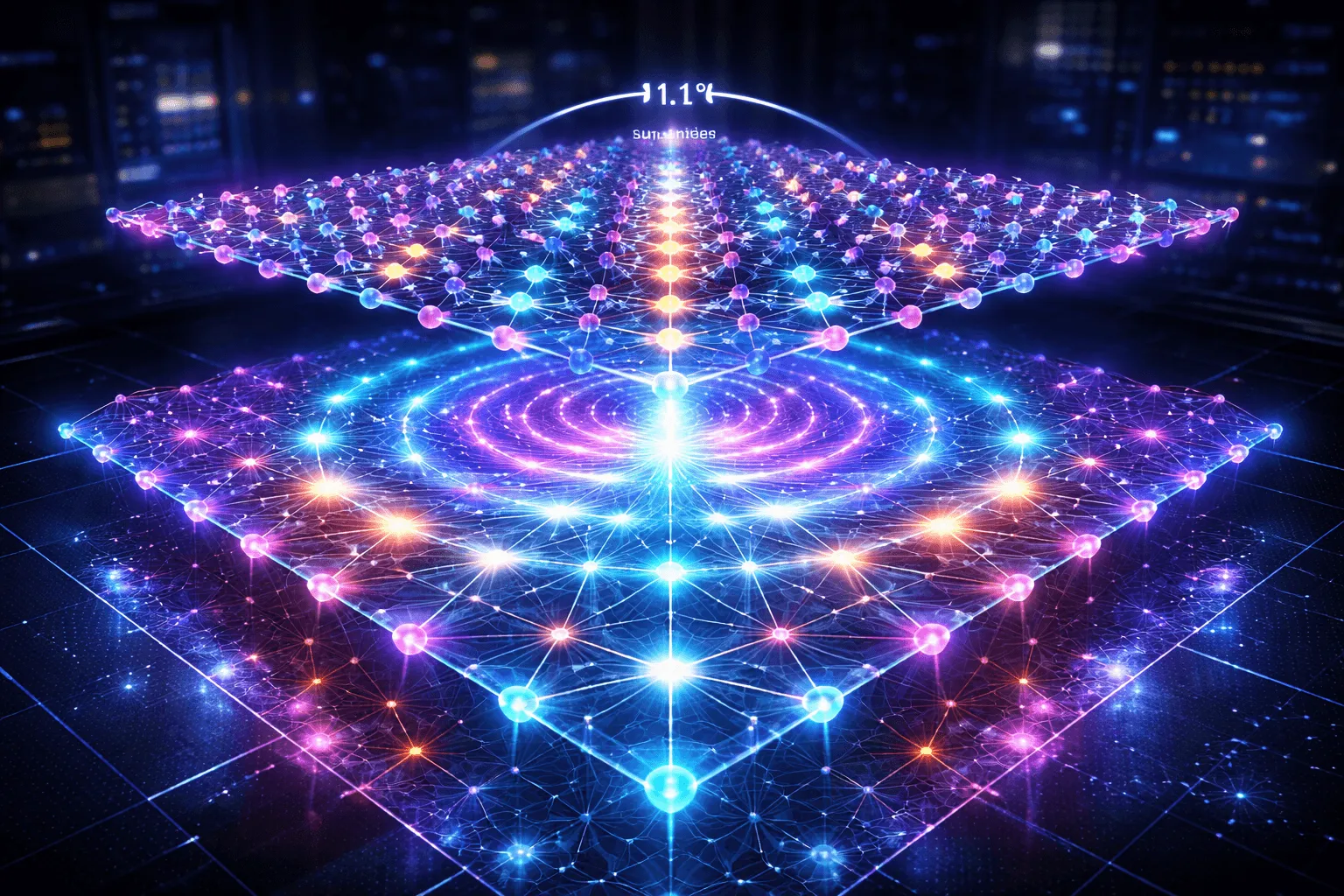 次世代超高密度磁気ストレージに繋がる新たな発見：二次元反強磁性体で発見された「スーパー・モアレ」磁気テクスチャの正体とは