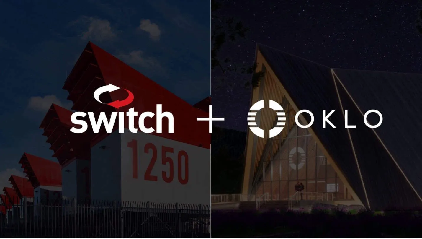 Sam Altman支援のOklo、Switchと12GW規模の原子力発電供給で基本合意