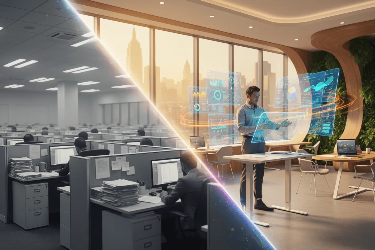 AIが生む「1日60分の余白」の正体：OpenAI 2025年レポートが突きつける、知識労働の劇的な二極化と生産性の真実