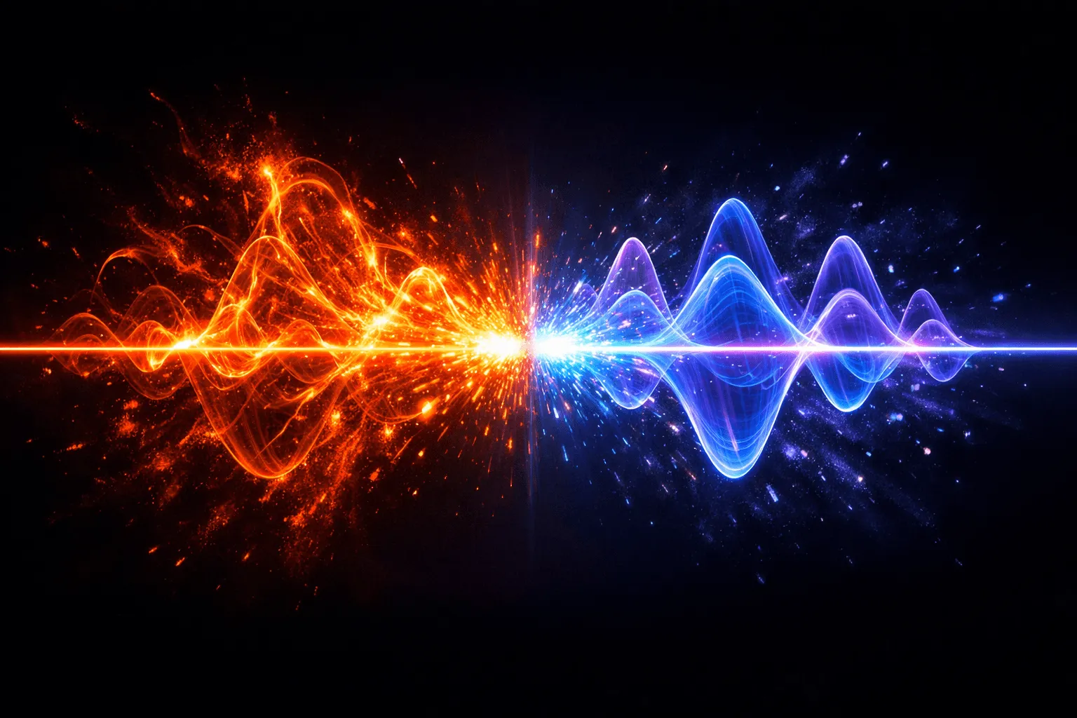 宇宙の根本法則を覆す第3の粒子「エニオン」は、1次元空間で2つの未知なる形態に分岐する：OISTらが解き明かした量子世界の新たな地平