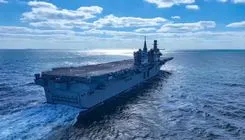 中国で世界初となる4万トン級のドローン空母が建造中：2026年末の就航に向けて開発が加速