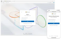 Microsoft、サインインUIを刷新 ― Fluent 2でモダン化、ダークモードも