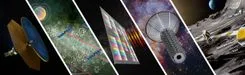 NASAは“SFのような”月面鉄道システムや流体望遠鏡の開発を続けている