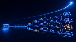 ブロックチェーンのデータフロー