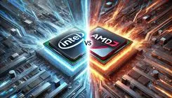 AMDがサーバーとモバイル分野で顕著な成長を遂げIntelから市場を奪う