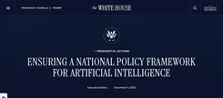 トランプ政権による「AI規制統一」への強権発動：州法無力化と連邦資金を巡る新たな対立構造