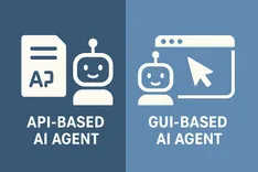 Microsoftが徹底比較：AIエージェントの未来を左右するAPI型 vs GUI型 – あなたの業務に最適なのは？