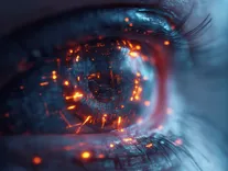 赤外線で暗闇を見る「超視覚」を実現する人工網膜の開発に成功。失明治療に新たな光