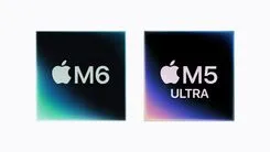 Apple M6とM5 Ultraチップ