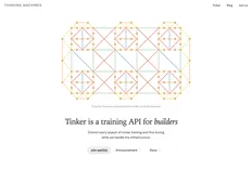 元OpenAI CTOのAIスタートアップ「Thinking Machine Lab」、LLM調整API「Tinker」発表