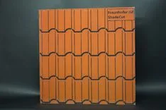 発電ロス5%でレンガに化ける太陽光パネル。景観条例をくぐり抜ける構造色フィルムの仕組み