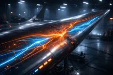 “自己修復”する次世代素材が航空機や宇宙船の「数百年」に渡る使用を可能にする