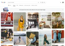 Google画像検索が「探す前」の発見へ、米国デスクトップに個人向けギャラリーを導入