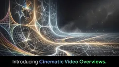 Google NotebookLMが「Cinematic Video Overviews」を実装：Geminiが「クリエイティブ・ディレクター」となる知的生産のフル映像化戦略