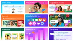 Canva、「Visual Suite 2.0」でスプレッドシートやコーディングも可能に