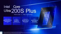Intelが反転攻勢に出る「Core Ultra 200S Plus」を発表、大幅値下げと異例のバイナリ最適化でゲーミング市場の覇権奪回を狙う