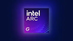 インテルARC Gのロゴ