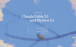 キャッシュは75%安く、出力は据え置き、新たに登場したClaude Fable 5.1をGPT-5.6と比較する
