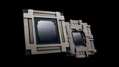 NVIDIA製GPUのチップ