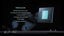 NVIDIA、サーバーCPUの「コア数競争」に異議　新CPU「Vera」で88コアを単一ダイに集約