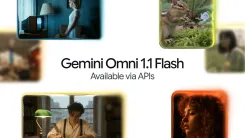 Google「Gemini Omni 1.1 Flash」発表、最大10秒を継いで40秒、4Kはアップスケール