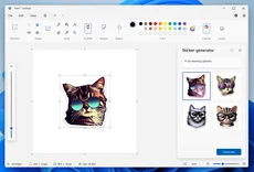 Windows 11標準アプリがAIで進化：Snipping Toolに待望のGIF作成、ペイント・メモ帳の強化も