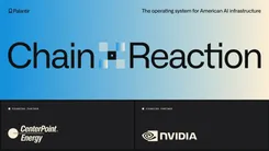 Palantir × NVIDIA「Chain Reaction」始動：AIデータセンター建設の“物理的限界”を突破する新OSの全貌