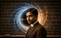 孤高の天才ラマヌジャンの100年前の「円周率公式」が最先端の「ブラックホール・量子力学」を解き明かす鍵だった