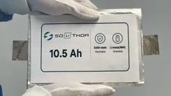 ベルギー発の全固体電池、液体電解質ゼロで465Wh/kgを達成