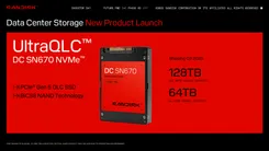 SanDiskが新SSDコントローラ「Stargate」を発表、2027年に512TB SSD実現へ