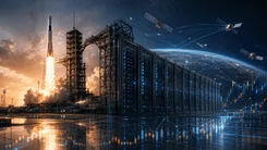 Musk氏を1兆ドル富豪にしたSpaceX上場：焦点はStarlinkとAI計算容量へ