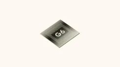 G6チップのクローズアップ