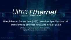 Ultra Ethernet Consortium (UEC) 1.0仕様が正式発表：AIデータセンターの覇権争いは新章へ