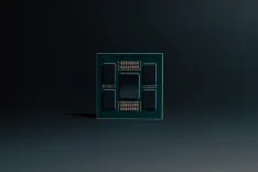 CPUのクローズアップ写真