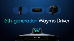 Waymo 第6世代自動運転システムを発表：コスト50%削減と全天候対応で「100万回/週」の量産フェーズへ