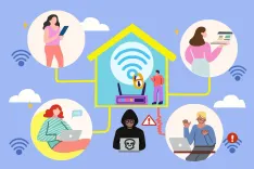 Wi-Fiネットワークに重大な根本的脆弱性が見つかる、世界200億台以上のデバイスに影響の可能性