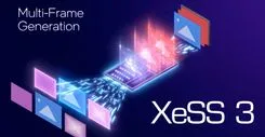 Intel、「XeSS 3 MFG」を発表：最大4倍フレーム生成の技術とGPUへの影響