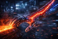 ロボット向けに「痛み」を感じるための人工皮膚「NRE-skin」が登場：人間のような触覚と“反射”の獲得を可能にする