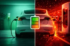 【2026年最新】EVバッテリーの寿命は「8年で8割維持」されることが判明：2万台超のデータが暴く「劣化の真犯人」と急速充電の功罪