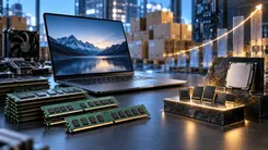 「PC向けメモリはもう足りている」とAcer会長、それでもPC価格のピークは2027年半ばの見通し